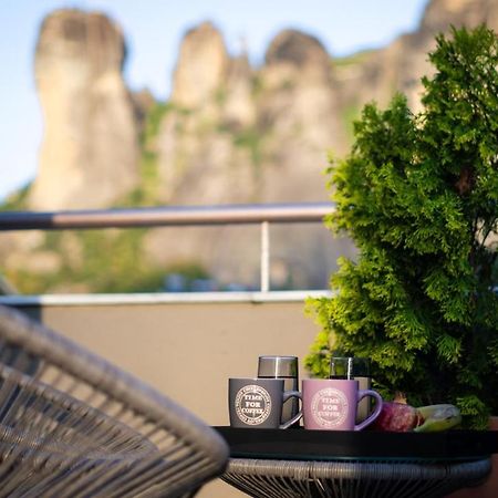 Rock State View - Unique Overlooking Meteora Flat Kalambaka Bagian luar foto