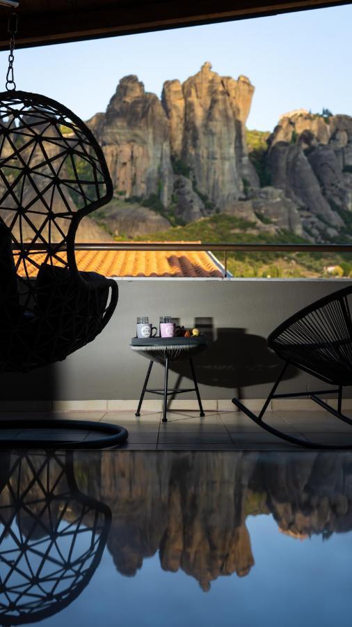 Rock State View - Unique Overlooking Meteora Flat Kalambaka Bagian luar foto