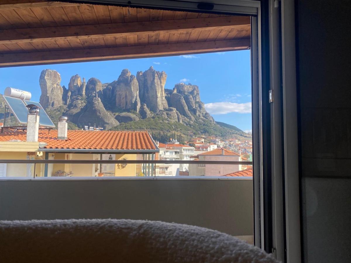 Rock State View - Unique Overlooking Meteora Flat Kalambaka Bagian luar foto